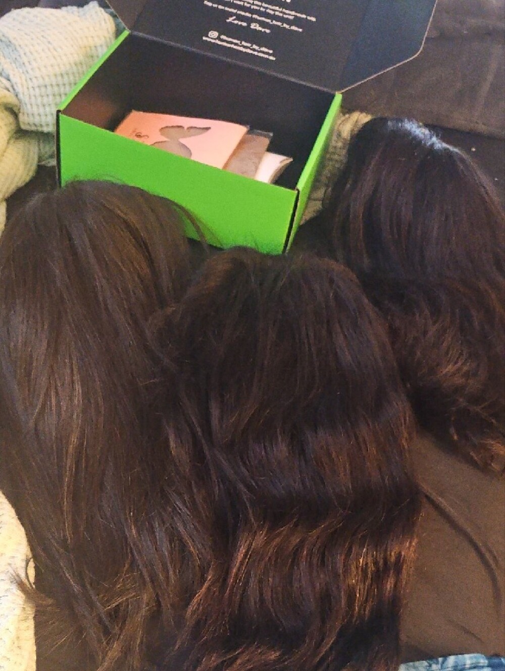 Bundle Of 3 Wigs, All Med- Dark Brown. - Picture 2 of 14